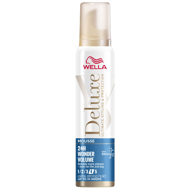Muotovaahto Wella DeLuxe 75 ml Wonder Volume 4