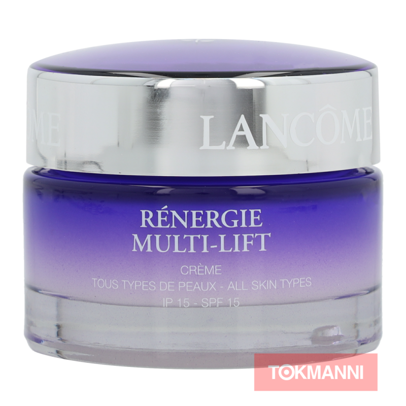 Päivävoide, Lancome 50 ml Renergie Multilift Redefining Lifting SPF15