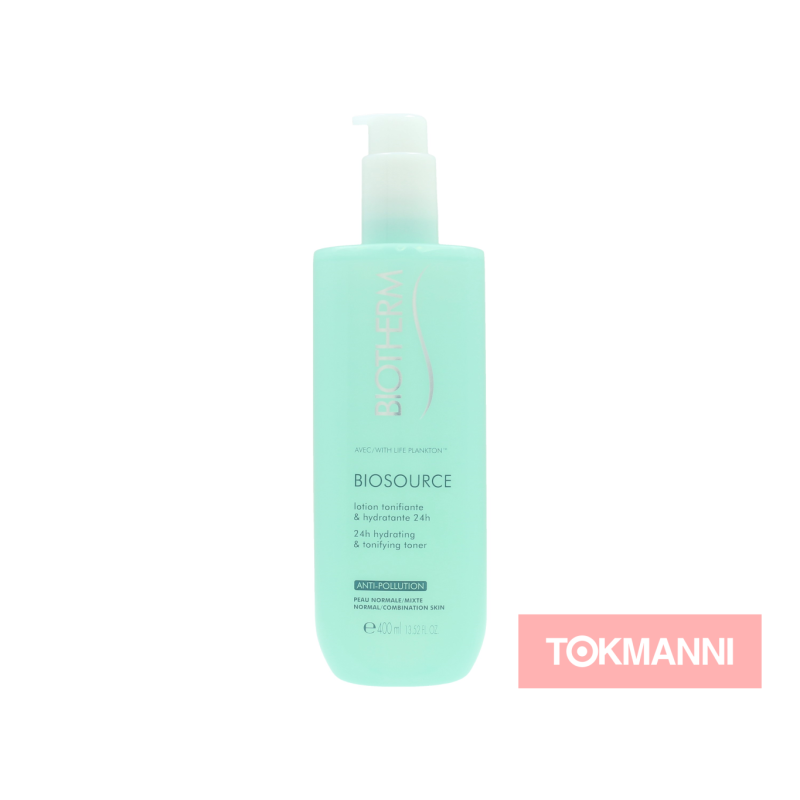 Kasvovesi, Biotherm 400 ml Biosource 24h Hydrating Softening For Normal/Combination Skin