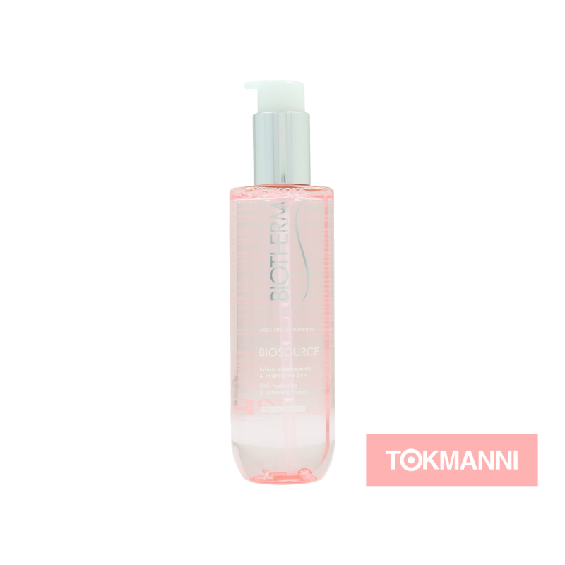 Kasvovesi, Biotherm 200 ml Biosource 24h Hydrating Softening For Dry Skin