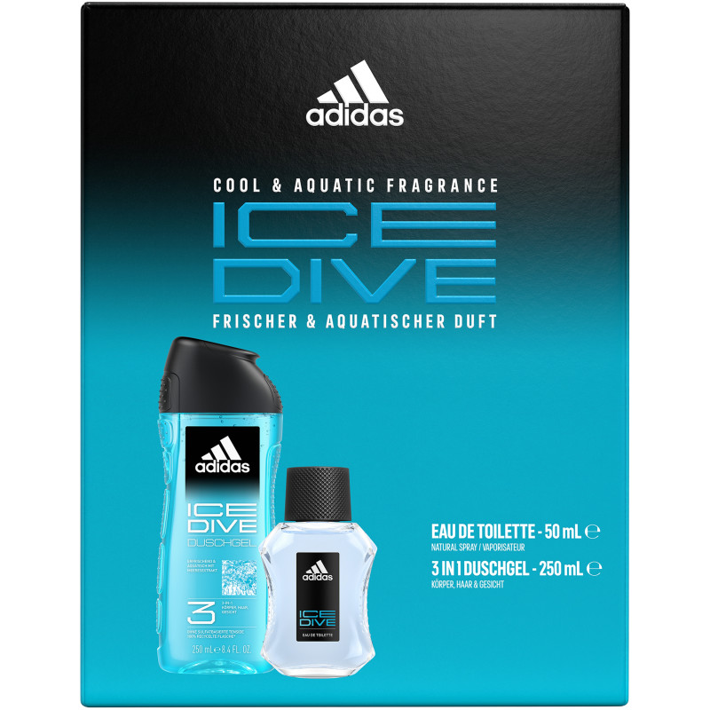 Lahjapakkaus Adidas Ice Dive Edt