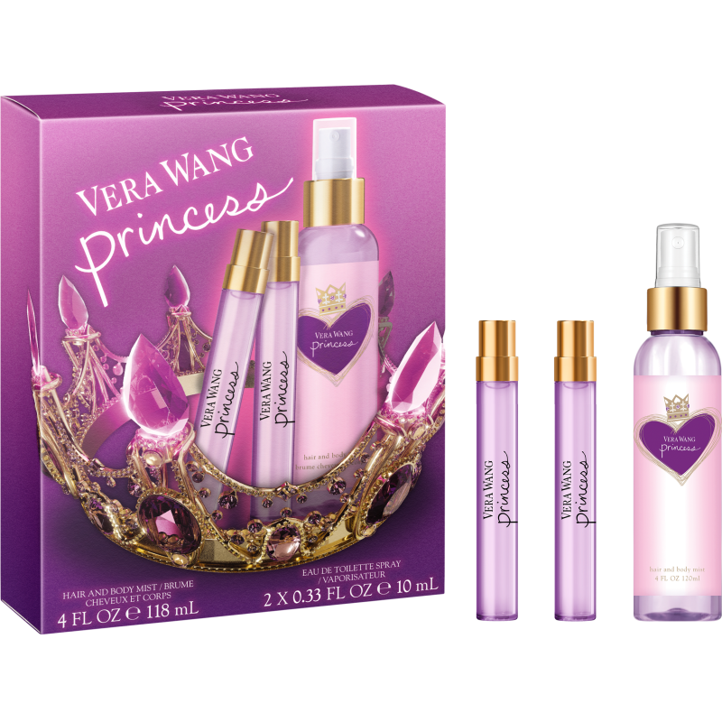 Lahjapakkaus Vera Wang 138 ml Princess Penspray & Bodymist
