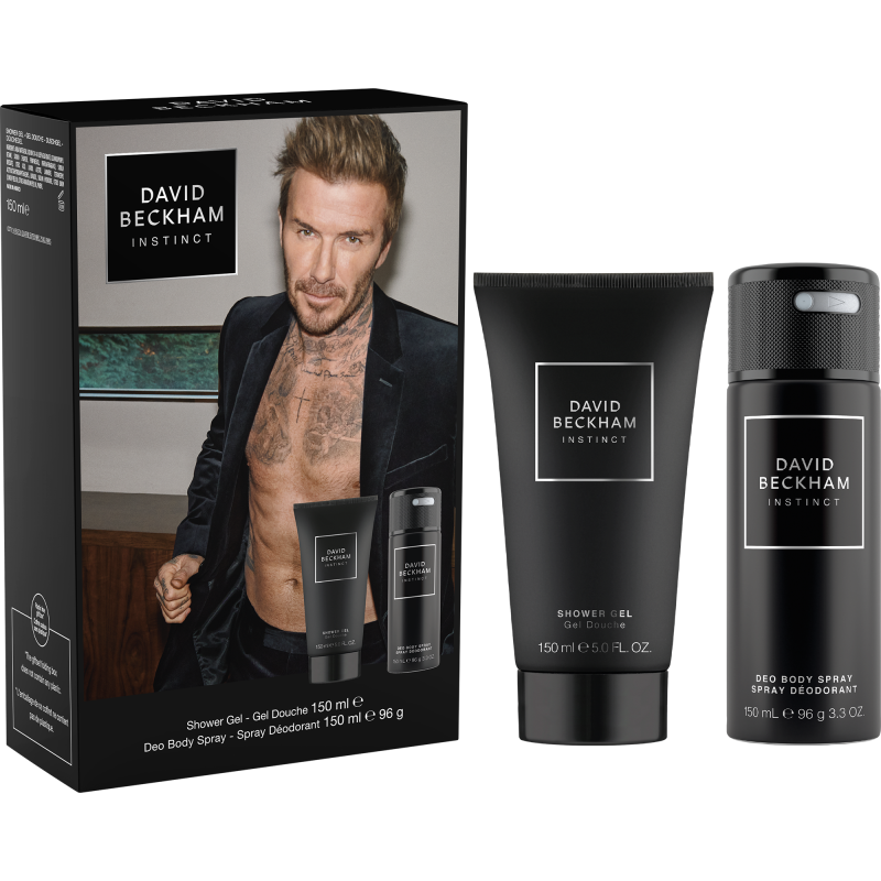 Lahjapakkaus David Beckham 300 ml Instict