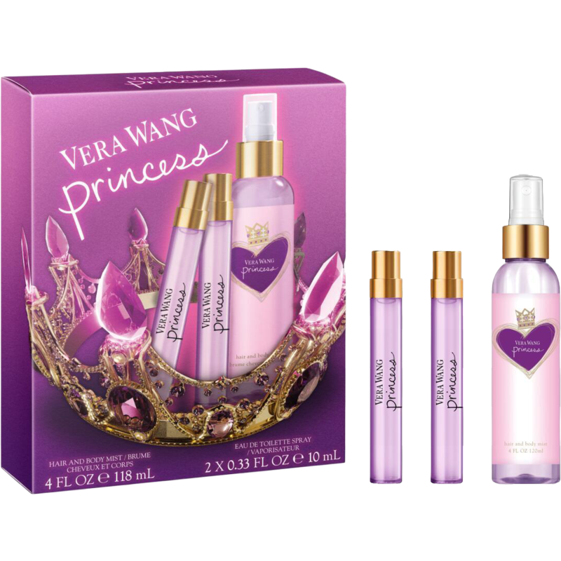 Lahjapakkaus Vera Wang 138 ml Princess Penspray & Bodymist