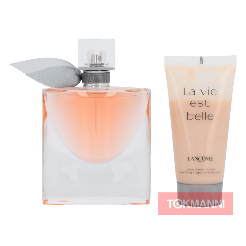 Lahjapakkaus, Lancome 100 ml La Vie Est Belle Edp Spray 50 ml/Body Lotion 50 ml