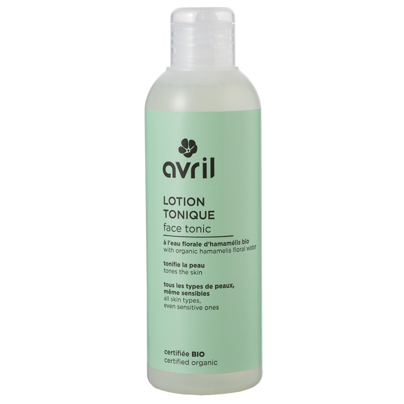 Puhdistava kasvovesi 200 ml Organic kaikille ihotyypeille