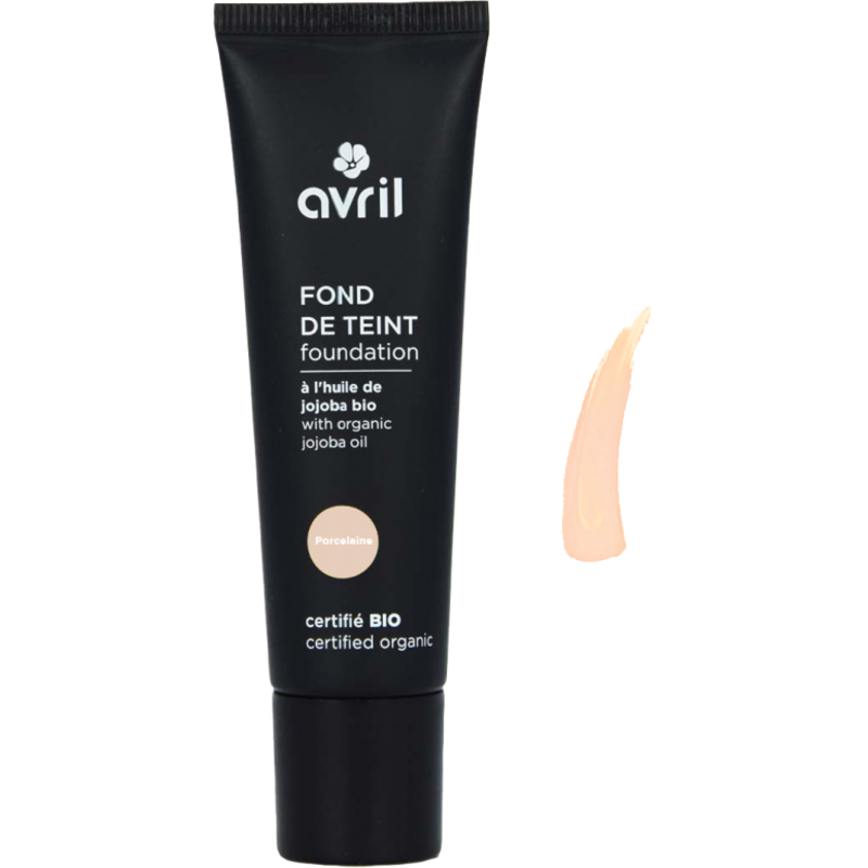 Meikkivoide Avril Organic 30 ml Porcelaine