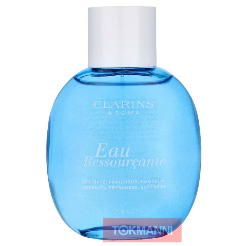 Vartalosuihke, Clarins 100 ml Eau Ressourcante