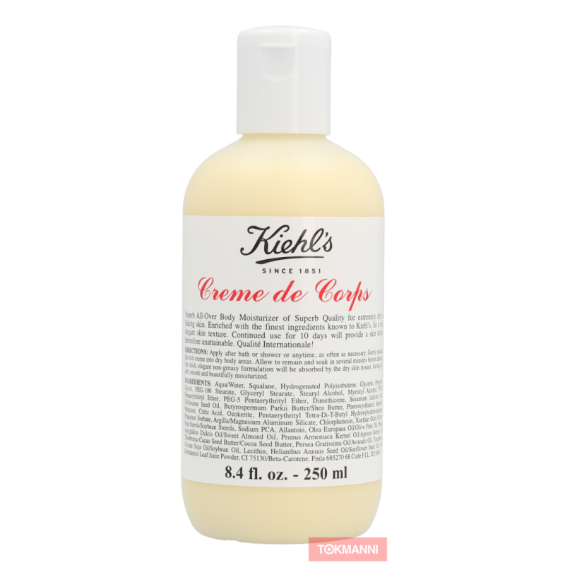 Vartalovoide, Kiehl's 250 ml