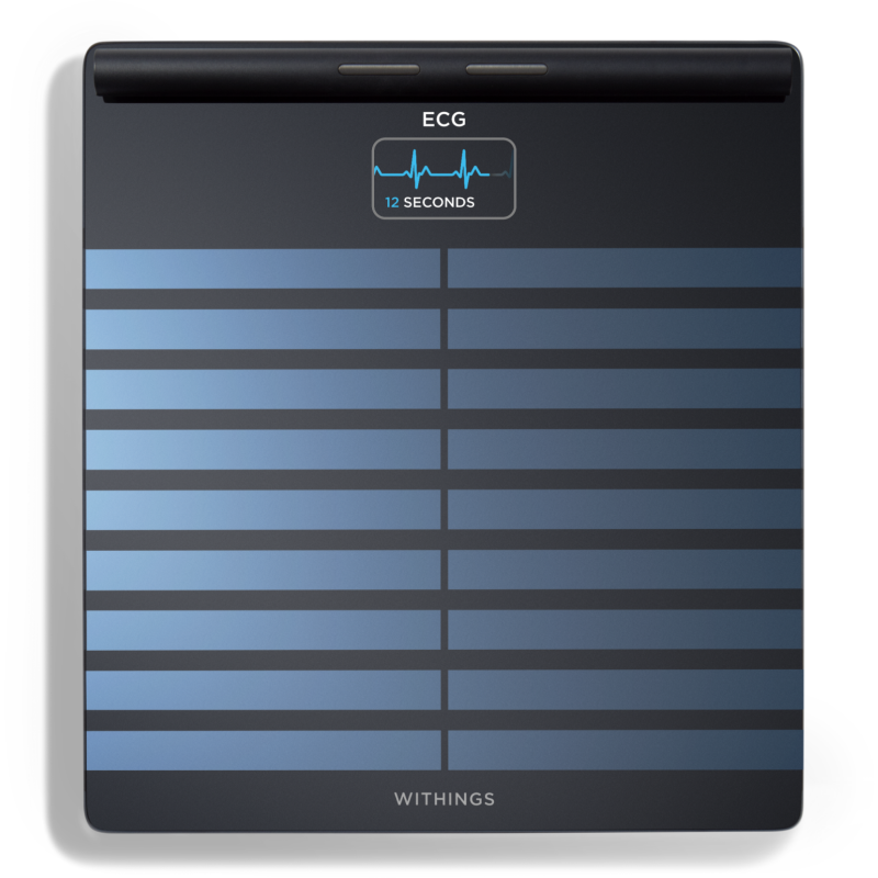 Älyvaaka Withings Body Scan musta