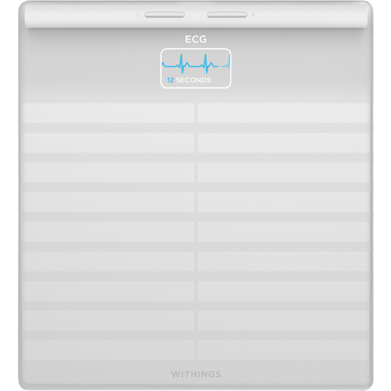 Älyvaaka Withings Body Scan valkoinen