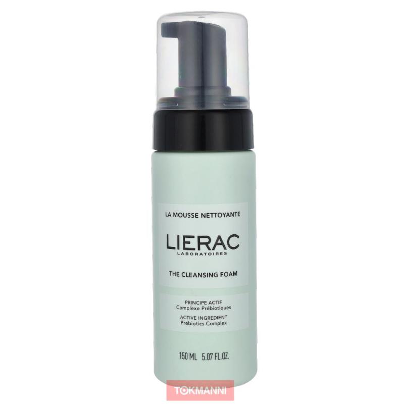Puhdistusvaahto, Lierac 150 ml