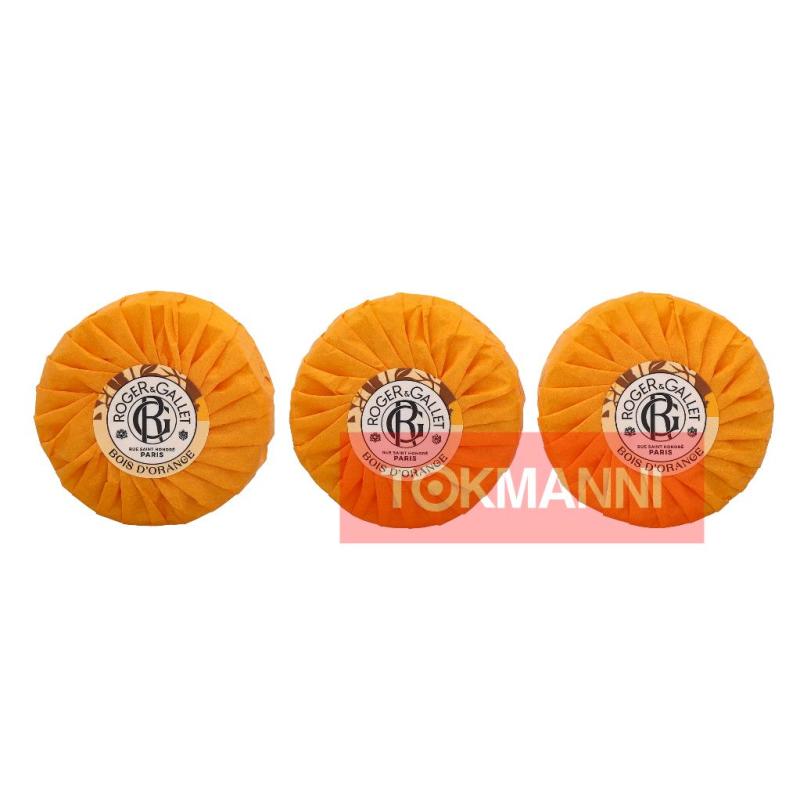 Saippuapakkaus, Roger & Gallet 300 g Bois D'Orange Soap