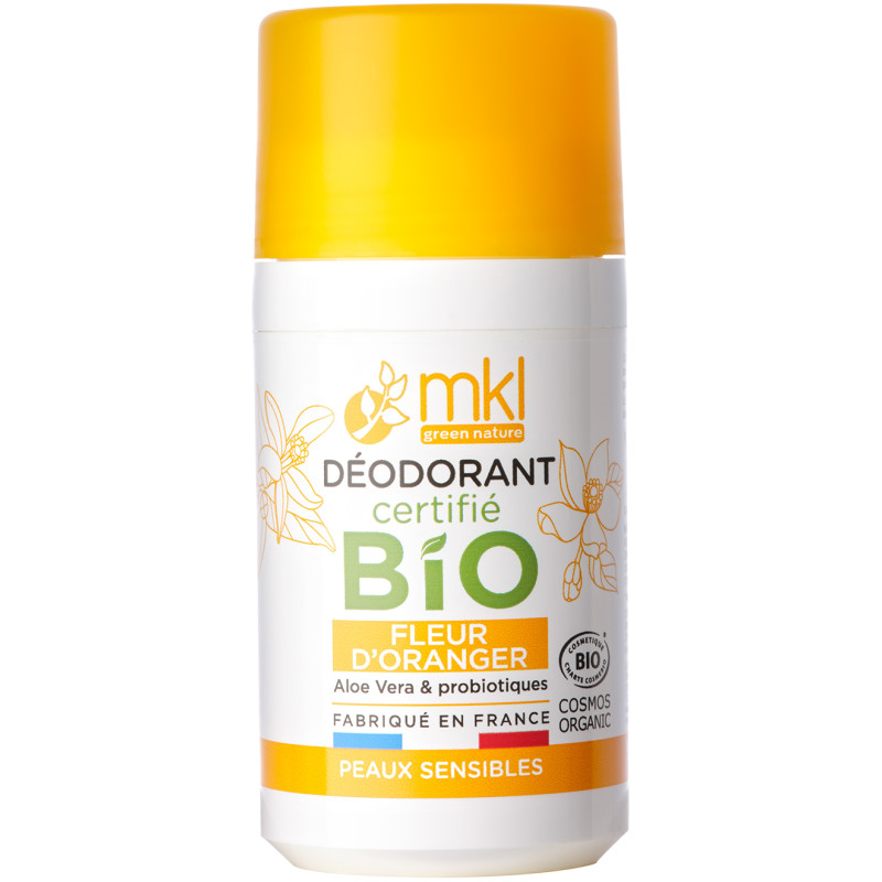 Deo roll-on MKL 50 ml Bio Orange Blossom