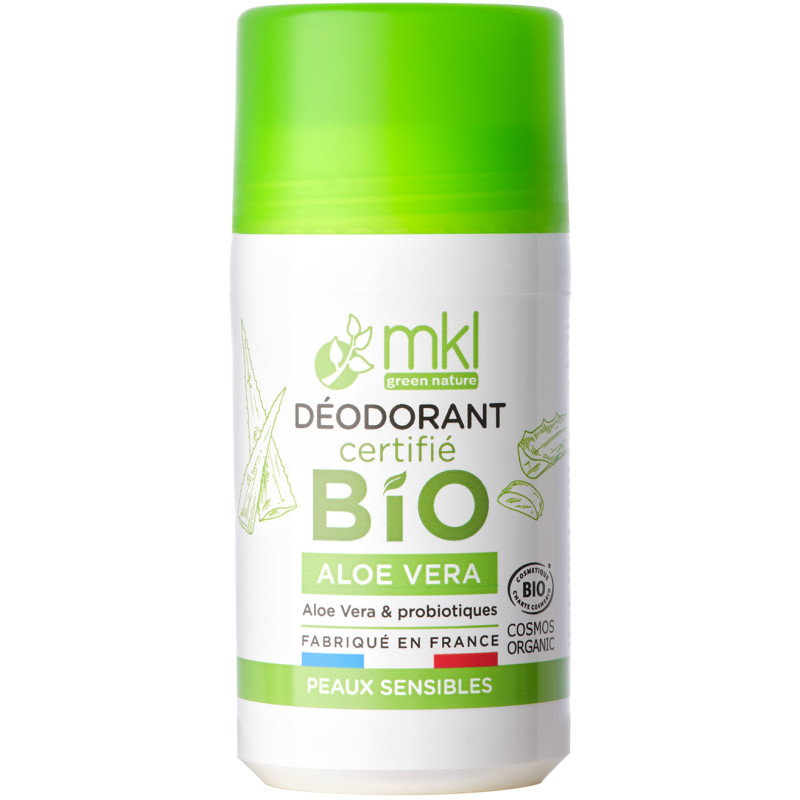 Deo roll-on MKL 50 ml Bio Aloe Vera