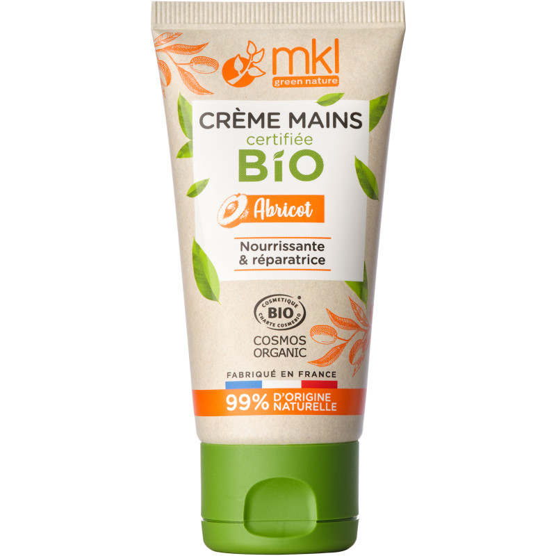 Käsivoide MKL 50 ml Bio kosteuttava aprikoosi