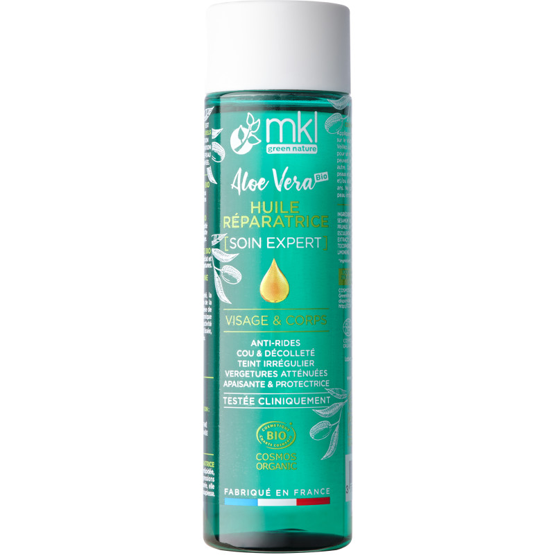 Korjaava öljy MKL 75 ml Aloe Vera