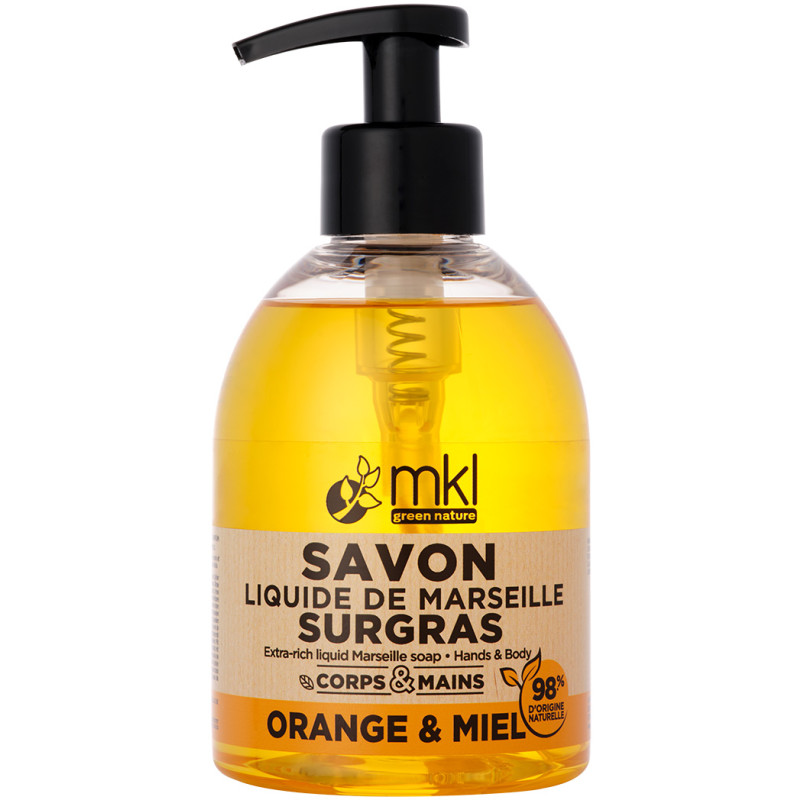Nestesaippua MKL 300 ml Marseille Orange & Honey