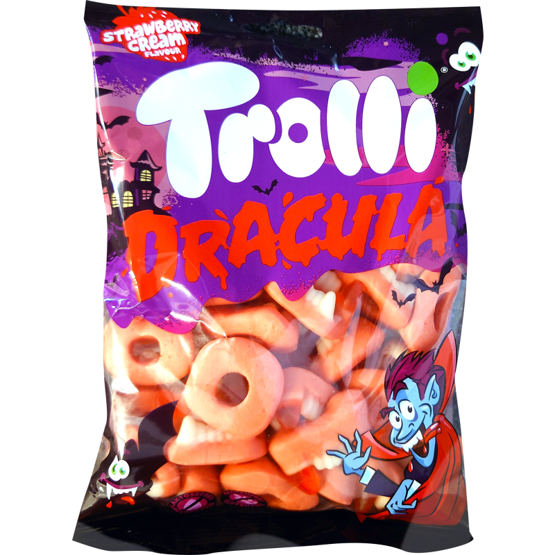 Dracula Trolli 200 g viinikumi