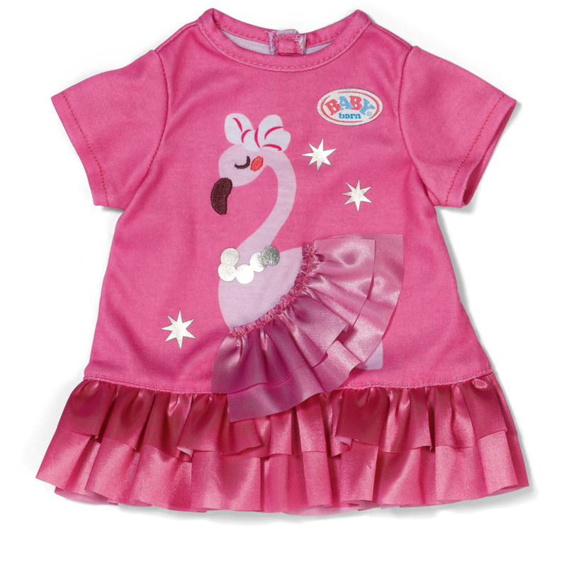 Nuken mekko Baby Born flamingo