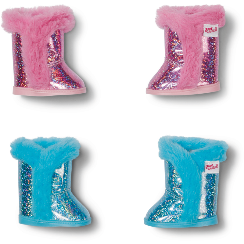 Nuken saappaat Baby Born glitterillä