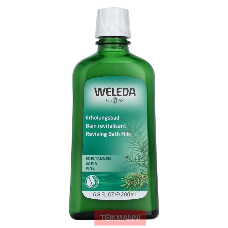 Kylpymaito, Weleda 200 ml Pine Reviving