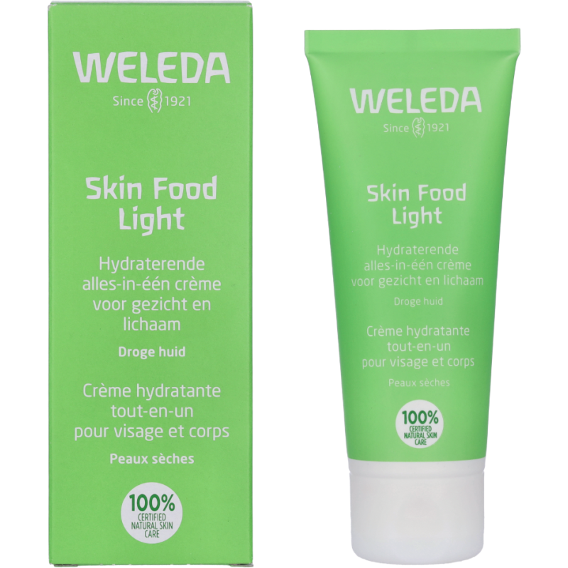Kasvo- ja vartalovoide Weleda 75 ml  Skin Food Light Moisturizing