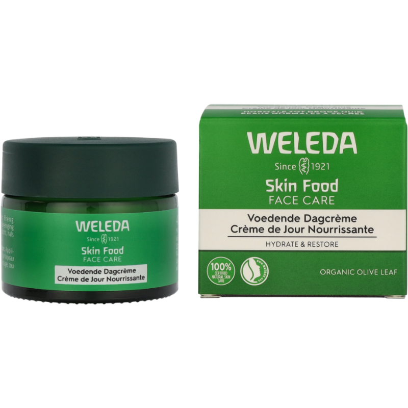 Päivävoide Weleda 40 ml ravitseva