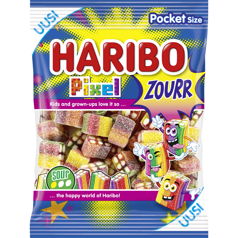 Pixel Zourr Haribo 80 g