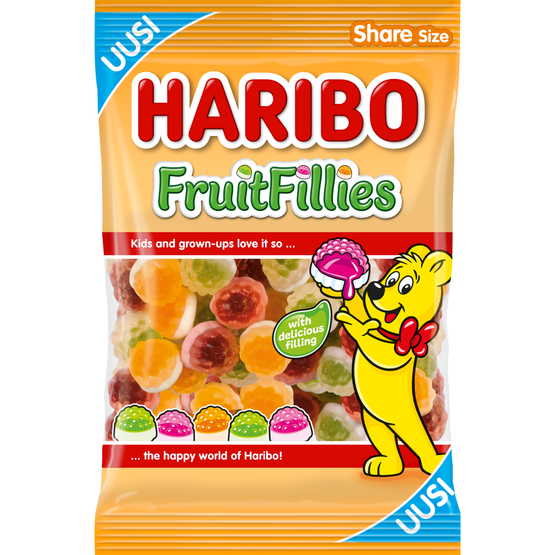 FruitFillies Haribo 250 g