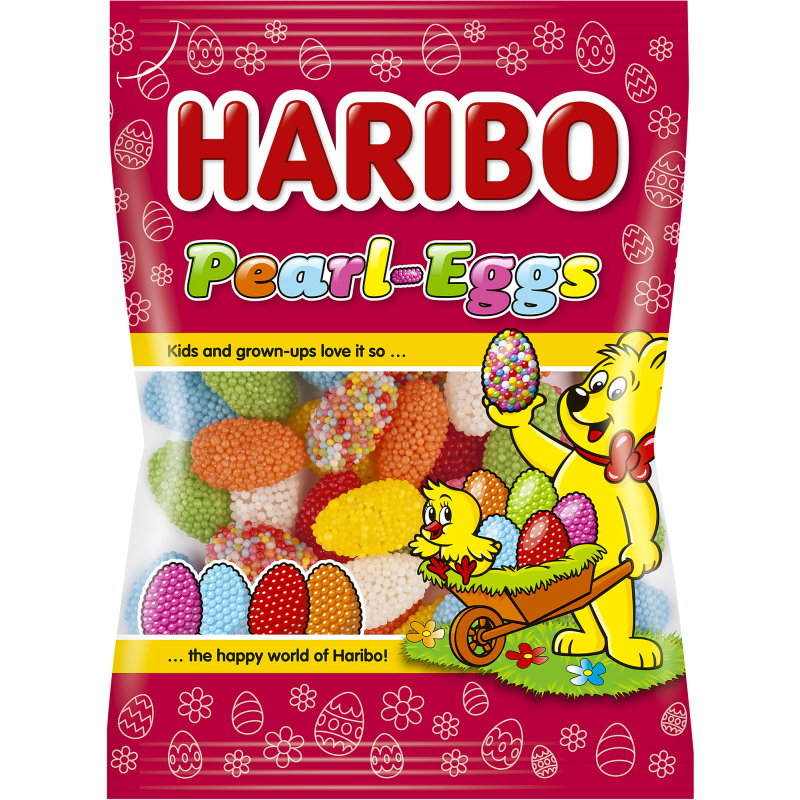 Pearl-Eggs Haribo 200 g