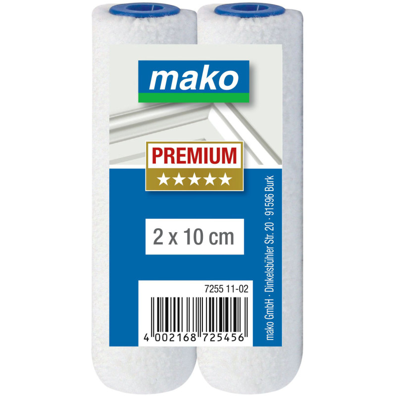 Minisylinteri 10 cm 2 kpl mako-tex