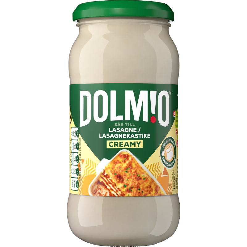 Lasagnekastike Dolmio 440 g Creamy
