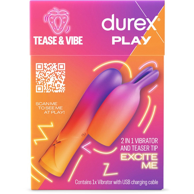 Vibraattori Durex Play Vibe & Tease