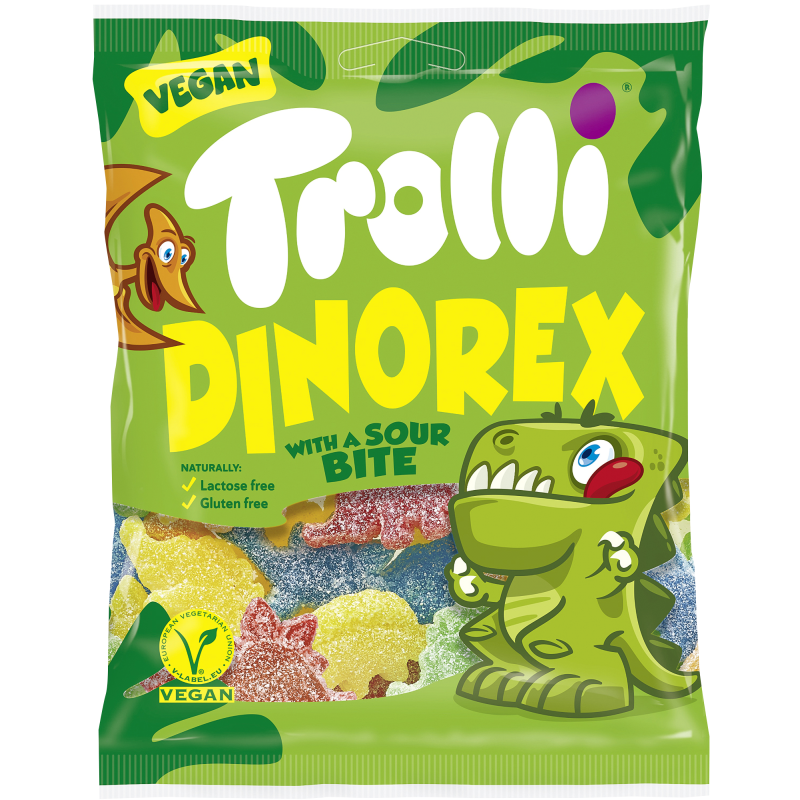 Dinorex Trolli 100 g