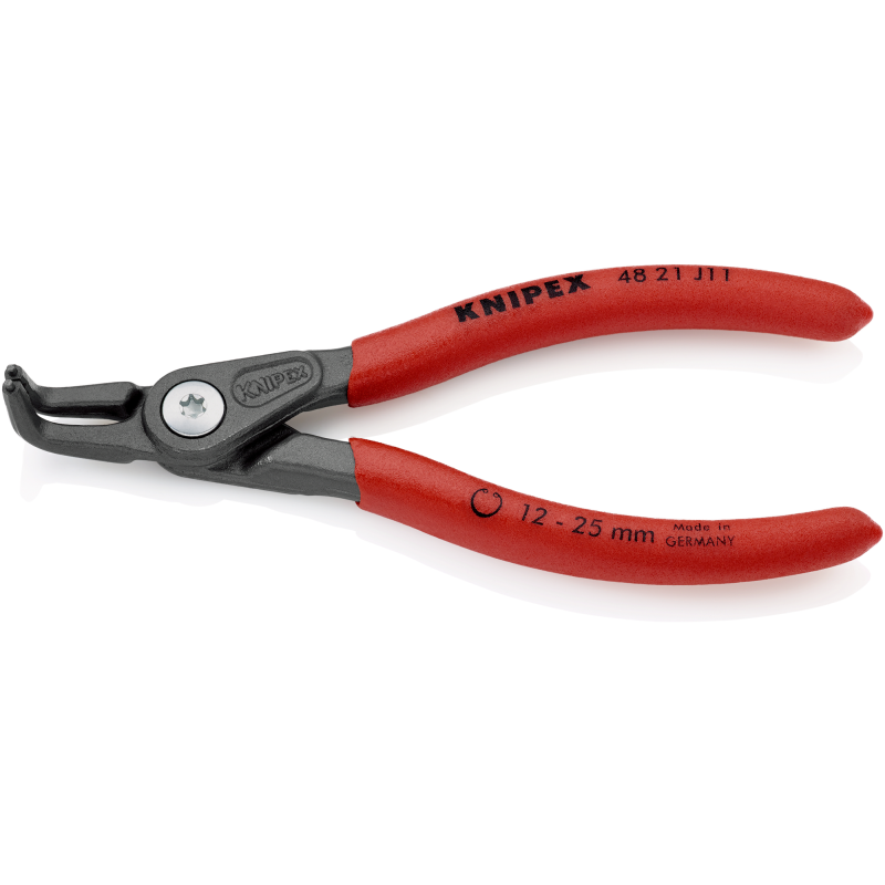 Lukkorengaspihdit Knipex sisäp. 10-25 mm taiv.