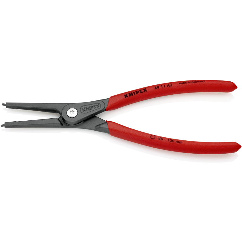 Lukkorengaspihdit Knipex ulkop. 40-100mm