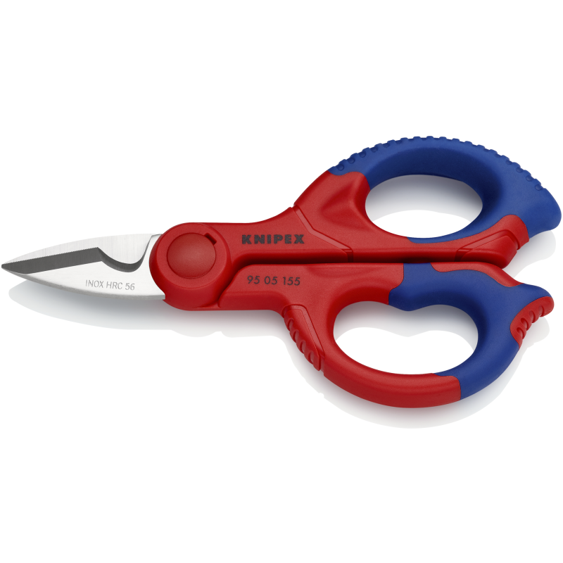 Sähköasentajan sakset Knipex 155 mm