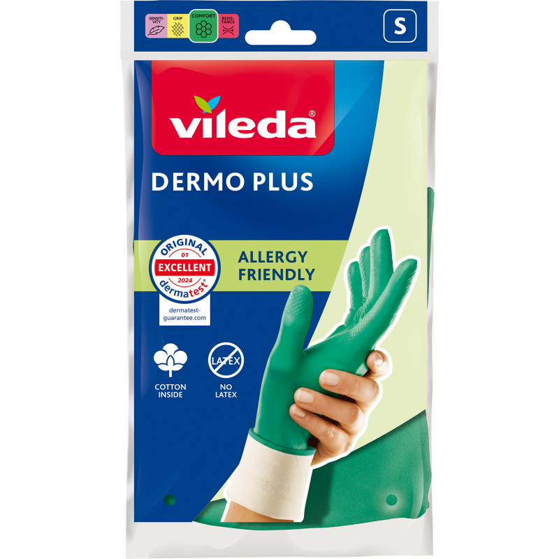 Nitriilitalouskäsine Vileda Dermo Plus S