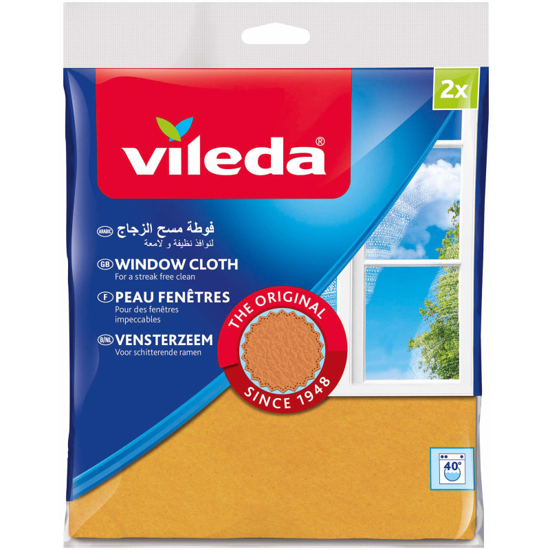 Ikkunaliina Vileda 2 kpl