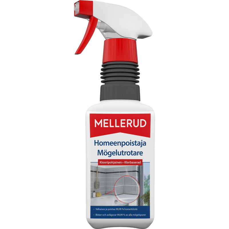 Homeenpoistaja Mellerud 0,5 l klooripohjainen