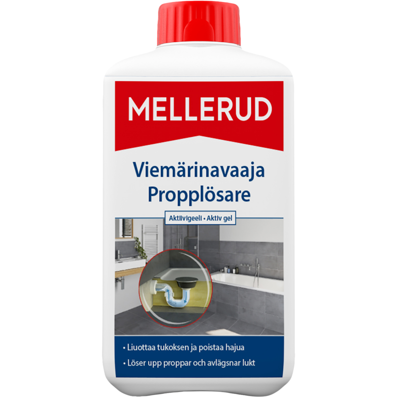 Viemärinavaaja Mellerud 1 l aktiivigeeli