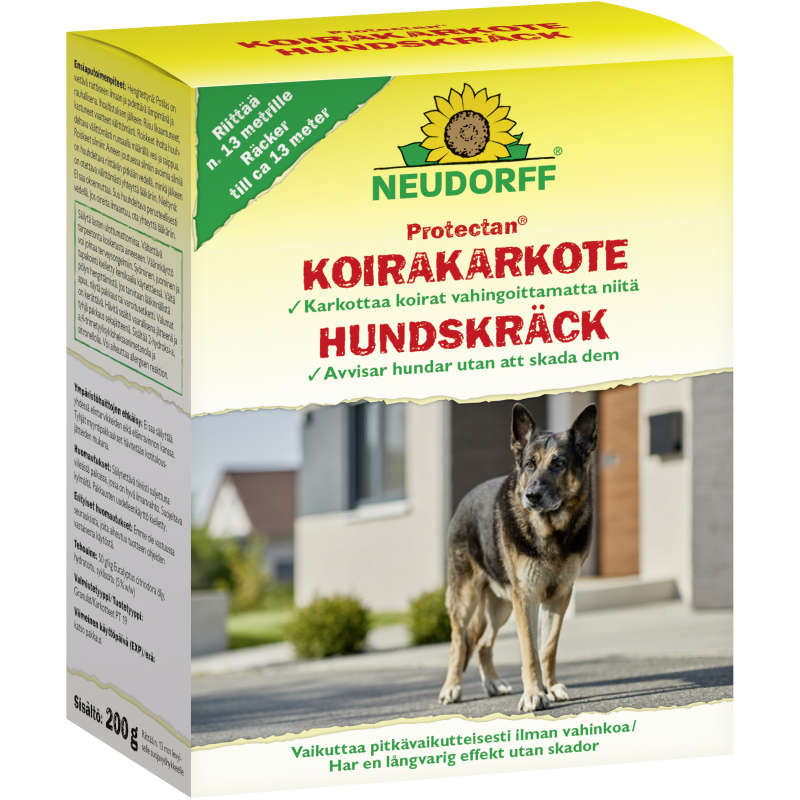 Protectan koirakarkote Neudorff 200 g