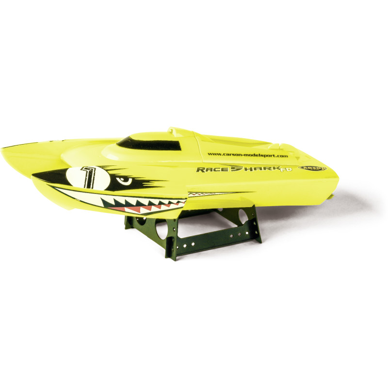 RC Vene Carson Race Shark FD 2.4G 100 % RTR keltainen | tokmanni.fi