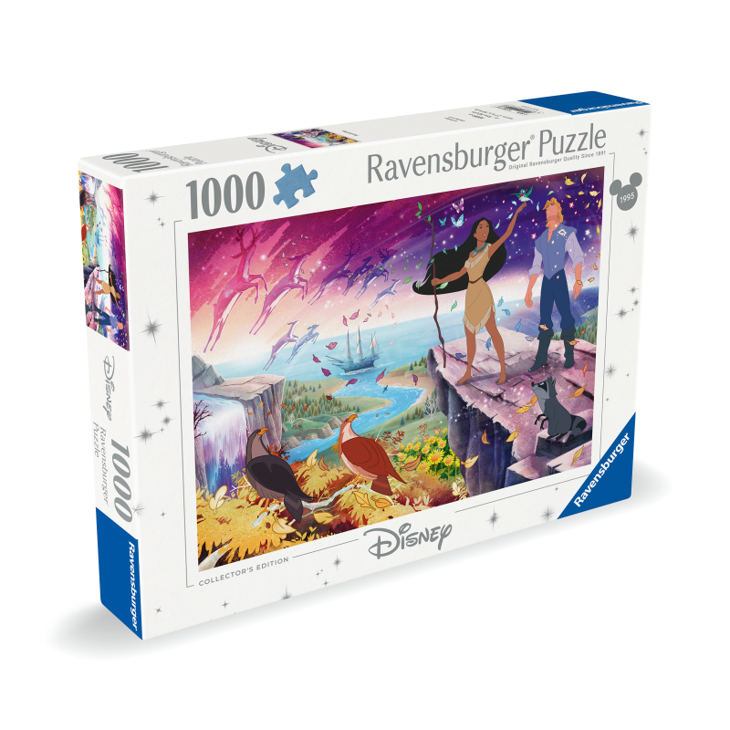 Palapeli Ravensburger 1000 palaa Pocahontas