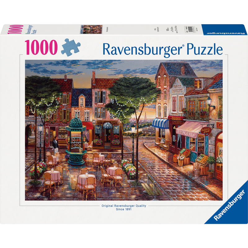 Palapeli Ravensburger 1000 palaa Paris Impressions
