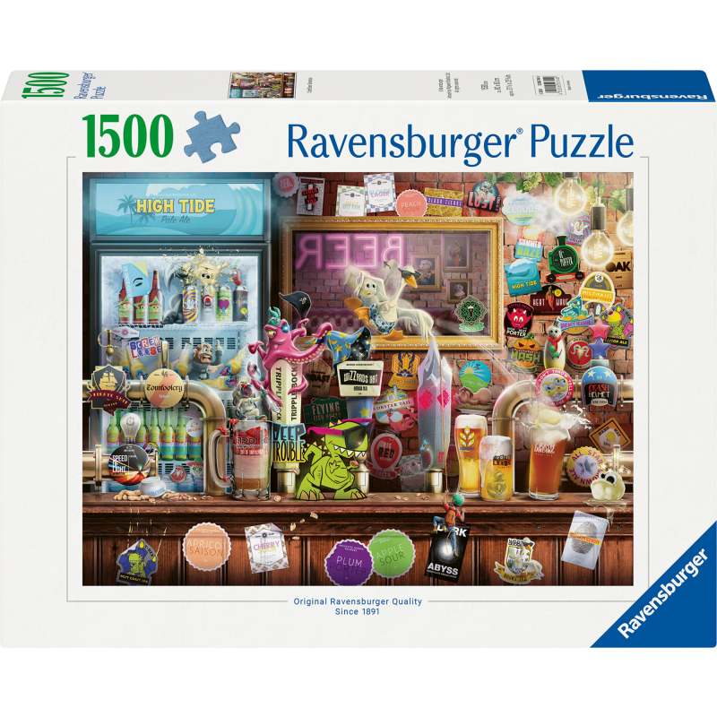 palapeli Craft Beer Bonanza 1500palaa