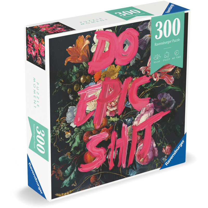 Palapeli Ravensburger 300 palaa Do Epic Shit Ad