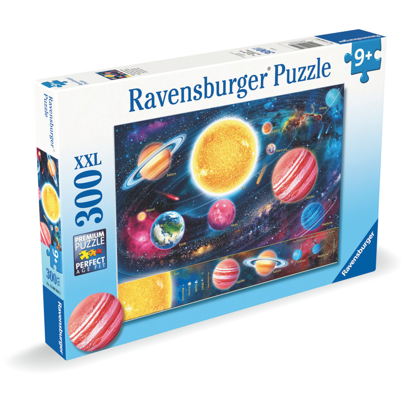 Palapeli Ravensburger 300 palaa The Solar System