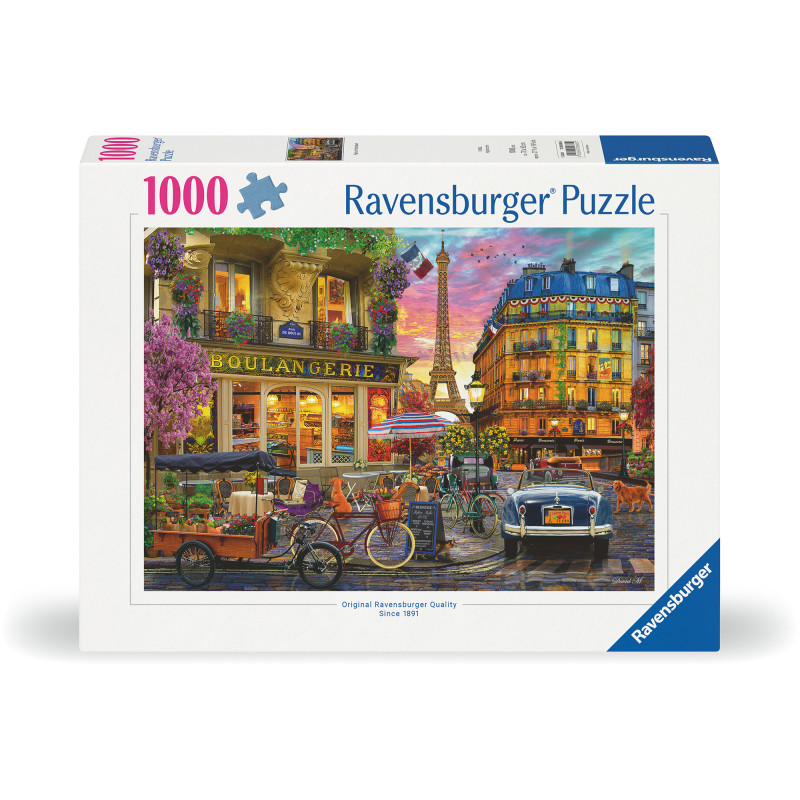 Palapeli Ravensburger 1000 palaa Paris At Dawn